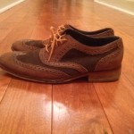 Cole Haan Air Colton Wingtip Oxford Size 8.5