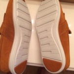 Cole Haan Tassel Lunargrand Camello Suede Size 10.5 MSRP $198 70% Off