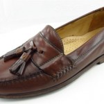 Cole Haan Brown Leather Tassel Loafers Men Size 8 D