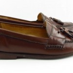 Cole Haan Brown Leather Tassel Loafers Men Size 8 D