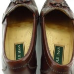 Cole Haan Brown Leather Tassel Loafers Men Size 8 D