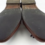 Cole Haan Brown Leather Tassel Loafers Men Size 8 D