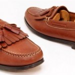 Cole Haan Brown Leather Kiltie Tassel Slip On Loafers/Moccasin/ Shoes Men’s 13 D