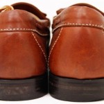 Cole Haan Brown Leather Kiltie Tassel Slip On Loafers/Moccasin/ Shoes Men’s 13 D