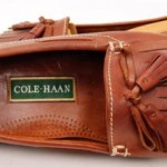Cole Haan Brown Leather Kiltie Tassel Slip On Loafers/Moccasin/ Shoes Men’s 13 D