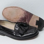 COLE HAAN GENUINE  LEATHER  SHOES COLOR BLACK  MENS SIZE 8D
