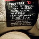 Diesel fashion sneakers size 13