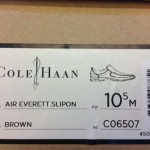 $178 NIB New Cole Haan Air Everett SlipOn Loafers Casual Men 10.5 M Brown C06507