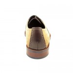 Cole Haan Carter Rbr.Saddle Mens Size 7.5 Brown Suede Oxfords Shoes