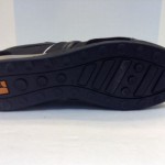 $150 NIB New Hugo Boss Orange Kempton I Black Athletic Sneakers Men US 9 EU 42