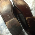 Cole Haan Loafers 13D Mens Shoes Two Tone Brown Black Leather Tassels