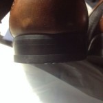 Cole Haan Loafers 13D Mens Shoes Two Tone Brown Black Leather Tassels