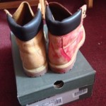 6In Prem Wheat Timberland Boots women’s Size 7