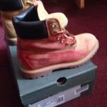 6In Prem Wheat Timberland Boots women’s Size 7