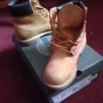 6In Prem Wheat Timberland Boots women’s Size 7
