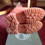 6In Prem Wheat Timberland Boots women’s Size 7