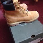 6In Prem Wheat Timberland Boots women’s Size 7