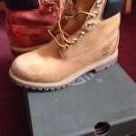 6In Prem Wheat Timberland Boots women’s Size 7