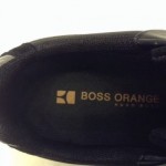 $150 NIB New Hugo Boss Orange Keelo 1 I Black SlipOn Sneakers Men’s US 9 EU 42