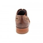 Cole Haan Air Colton Mens Size 9 Brown Leather Oxfords Shoes
