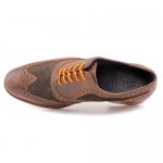 Cole Haan Air Colton Mens Size 9 Brown Leather Oxfords Shoes