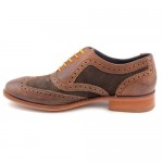 Cole Haan Air Colton Mens Size 9 Brown Leather Oxfords Shoes