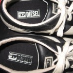 RARE NIB MEN’S DIESEL WISH LACE UP TRAINERS US 10 M
