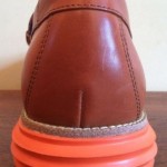 NEW COLE HAAN SHOES •10.5M • LUNARGRAND PENNY LOAFER • WOODBURY ORANGE • $248