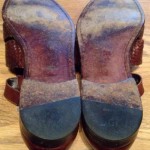 Cole Haan Bragano Itialian Shoes Very Nice Woven Brown Leather Mens 12D