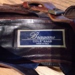 Cole Haan Bragano Itialian Shoes Very Nice Woven Brown Leather Mens 12D