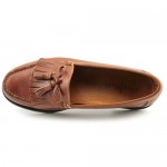 Cole Haan Dwight Mens Size 11 Brown Leather Loafers Shoes New/Display