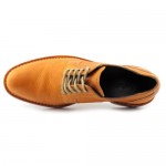 Cole Haan Centre St. Oxford Mens Size 11 Tan Leather Oxfords Shoes