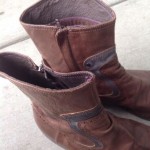 Men’s Diesel Style Lab Stardust Leather Boots brown EU Size 45 US Size 11.5 EUC