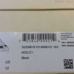 $150 NIB New Hugo Boss Orange Keelo 1 I Black SlipOn Sneakers Men’s US 12 EU 45