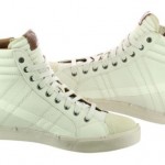 Diesel D-String Y00781-PR131-H4962 White Asparagus Gravel Zip Casual Shoe 8 Men