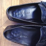 MENS COLE HAAN AIR C10136 WOVEN PENNY LOAFERS SHOES SZ-8.5 M