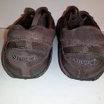DIESEL MENS ATHLETIC TENNIS SHOES SNEAKERS BROWN SUEDE LEATHER CLEAN SIZE 8.5