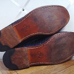 MENS COLE HAAN AIR C10136 WOVEN PENNY LOAFERS SHOES SZ-8.5 M