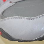 Diesel ‘Gunner’ Men’s Athletic Gunmetal Frost Gray w/Red Size 9.5 M EU 42.5