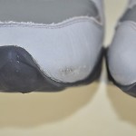 Diesel ‘Gunner’ Men’s Athletic Gunmetal Frost Gray w/Red Size 9.5 M EU 42.5