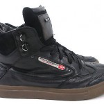 DIESEL ‘Revolution – Claw King’ Black Lace Up Casual Fashion Sneakers Shoe Sz 11