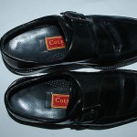 COLE HAAN Men’s Shoes Dressy Casual Black Leather Buckled Oxfords Size 7 Medium