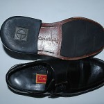 COLE HAAN Men’s Shoes Dressy Casual Black Leather Buckled Oxfords Size 7 Medium