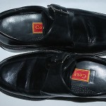 COLE HAAN Men’s Shoes Dressy Casual Black Leather Buckled Oxfords Size 7 Medium