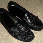 $140  COLE HAAN  Hi-End LEATHER  shoes / loafers  men’s mens  10.5 M  CLEAN-NICE