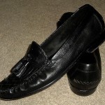 $140  COLE HAAN  Hi-End LEATHER  shoes / loafers  men’s mens  10.5 M  CLEAN-NICE