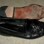 $140  COLE HAAN  Hi-End LEATHER  shoes / loafers  men’s mens  10.5 M  CLEAN-NICE