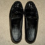 $140  COLE HAAN  Hi-End LEATHER  shoes / loafers  men’s mens  10.5 M  CLEAN-NICE