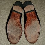 $140  COLE HAAN  Hi-End LEATHER  shoes / loafers  men’s mens  10.5 M  CLEAN-NICE