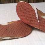 Men’s DIESEL Brown / Tan Leather REMY Casual Shoes Fashion Sneakers Size 7